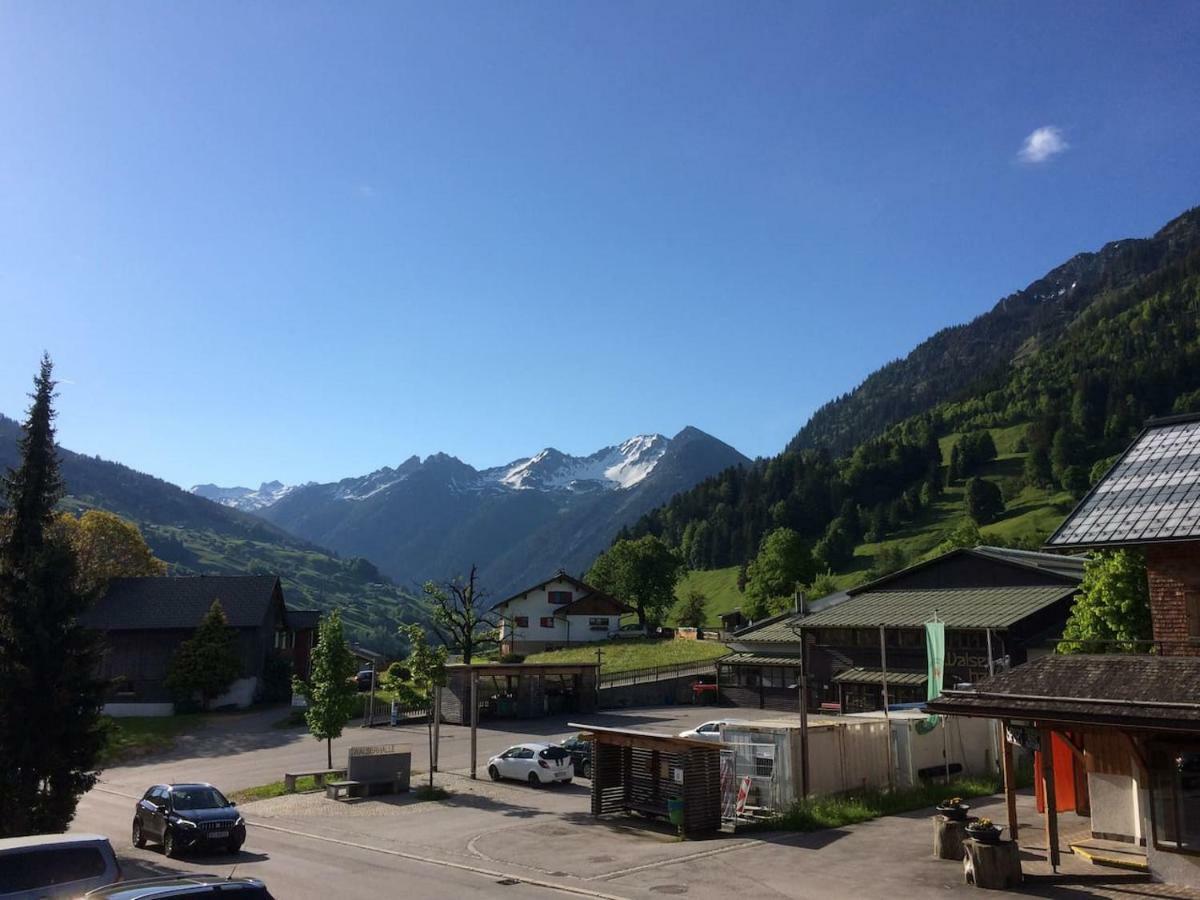 Appartement Bergblick Raggal Eksteriør bilde
